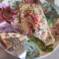 Pop tart ! at Yellow City Street Food - YCSF in Amarillo