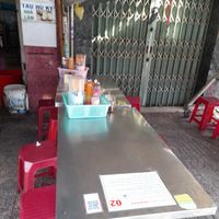 Outside #Veganuary at Minh Khuê in Ho Chi Minh City