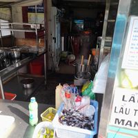 Outside #Veganuary at Minh Khuê in Ho Chi Minh City