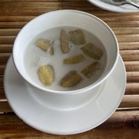 Banana in coconut milk - delicious   at M Thai Food in Koh Lanta