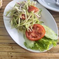   at M Thai Food in Koh Lanta