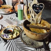   at M Thai Food in Koh Lanta
