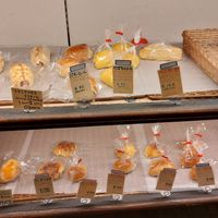 Vegan pumpkin roll at Bakery House Creek - パン屋ベーカリーハウス クリークです in Kyoto