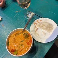 Panang curry with veg and tofu   at Number 12 Thai Restaurant in Melbourne