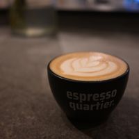 specialty coffee at Espresso Quartier in Maastricht