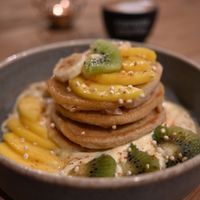 pancakes at Espresso Quartier in Maastricht