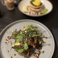  #Veganuary at Espresso Quartier in Maastricht