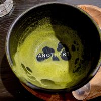 Cute matcha cup.   at Espresso Quartier in Maastricht