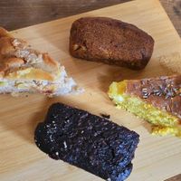 Tasty sweets at Espresso Quartier in Maastricht