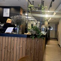 Interior at Espresso Quartier in Maastricht