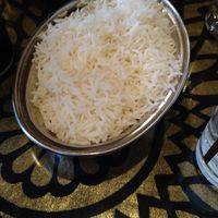 Jasmine rice at Tandoori Night's Restaurant in Ao Nang