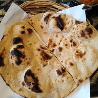 Tandoori roti,not oil on top (I asked leave oil out) at Tandoori Night's Restaurant in Ao Nang