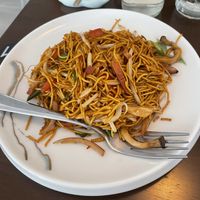 Fried noodles  at Tofu Vegan - Gloucester Rd in South West London