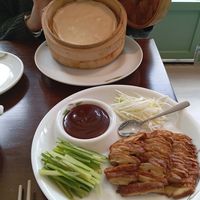 Pequin duck, very good!!! at Tofu Vegan - Gloucester Rd in South West London