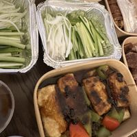 More delicious takeout. Amazing Korean stew!  at Tofu Vegan - Gloucester Rd in South West London