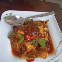 Tofu at Tofu Vegan - Gloucester Rd in South West London