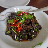 Ear clouds fungus at Tofu Vegan - Gloucester Rd in South West London