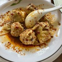 Wontons in house special sauce   at Tofu Vegan - Gloucester Rd in South West London