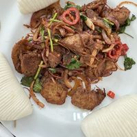 #56 Cumin Lamm  at Tofu Vegan - Gloucester Rd in South West London