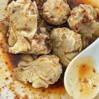 #1 Wontons  at Tofu Vegan - Gloucester Rd in South West London