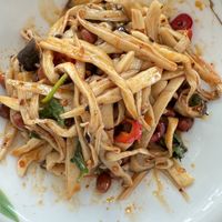 #17 Mushroom salad  at Tofu Vegan - Gloucester Rd in South West London