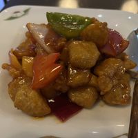 Cantonese sweet-and-sour chick’n £14.60  at Tofu Vegan - Gloucester Rd in South West London