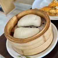 Lotu leaf bun  at Tofu Vegan - Gloucester Rd in South West London