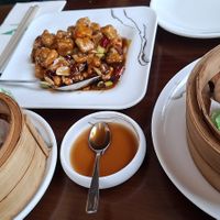 Dim sum and noodles at Tofu Vegan - Gloucester Rd in South West London