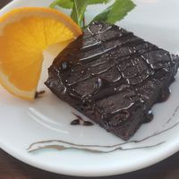 Brownie at Tofu Vegan - Gloucester Rd in South West London