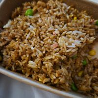 Fried rice at Tofu Vegan - Gloucester Rd in South West London