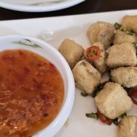 Salt and pepper mushrooms at Tofu Vegan - Gloucester Rd in South West London