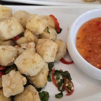 Salt and pepper tofu at Tofu Vegan - Gloucester Rd in South West London