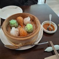 Starters mix at Tofu Vegan - Gloucester Rd in South West London