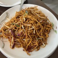 Fried noodles  at Tofu Vegan - Gloucester Rd in South West London