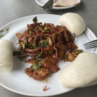 Lamm Buns around 15£  at Tofu Vegan - Gloucester Rd in South West London
