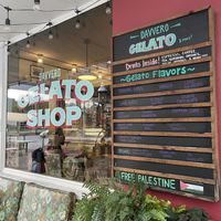   at Davvero Gelato in Richmond