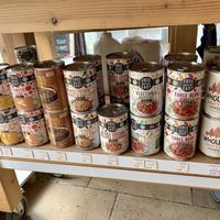 Canned food at Inside Out Health in Reigate