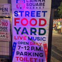 Lanna Square Market #Veganuary at Vegetarian-Vegan in Chiang Mai