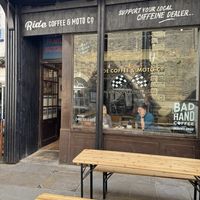   at Ride Coffee and Moto in Salisbury