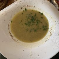 Lentil soupp  at Al Moudyaf in Wuppertal