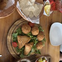 Mezze platter part 2  at Al Moudyaf in Wuppertal