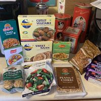 Vegan   at Nova Indian Market Grocery & Convenience Store in Bridgewater