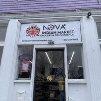 Outsidee  at Nova Indian Market Grocery & Convenience Store in Bridgewater