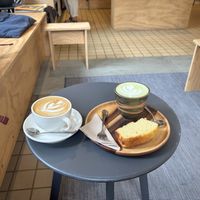 Vegan sinaasappelcake   at kohi koffiebar in Haarlem