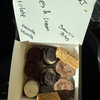   at Yours Truly Cupcake in Denver