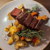 Veganes Flank Steak  at The ASH  in Muenster