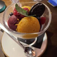 Eisbecher vegan  at The ASH  in Muenster