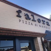 The outside of the restaurant at Falora in Tucson