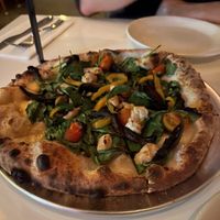 Giardino Sun Vegan Mozzarella *I think*  at Falora in Tucson