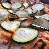 Za Zucca pizza at Falora in Tucson